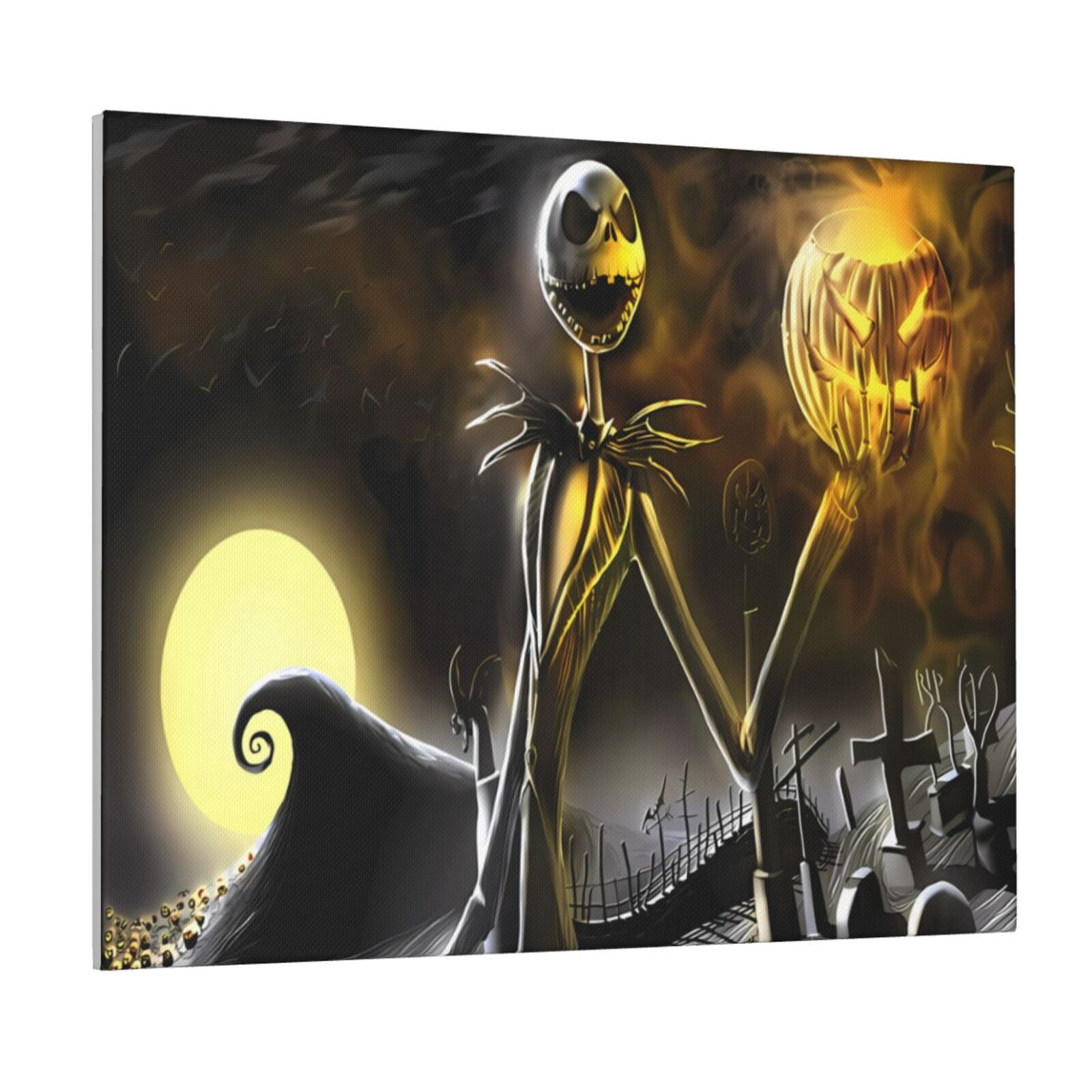 Lsque The Nightmare Before Christmas Print Wall Art – Decorative ...