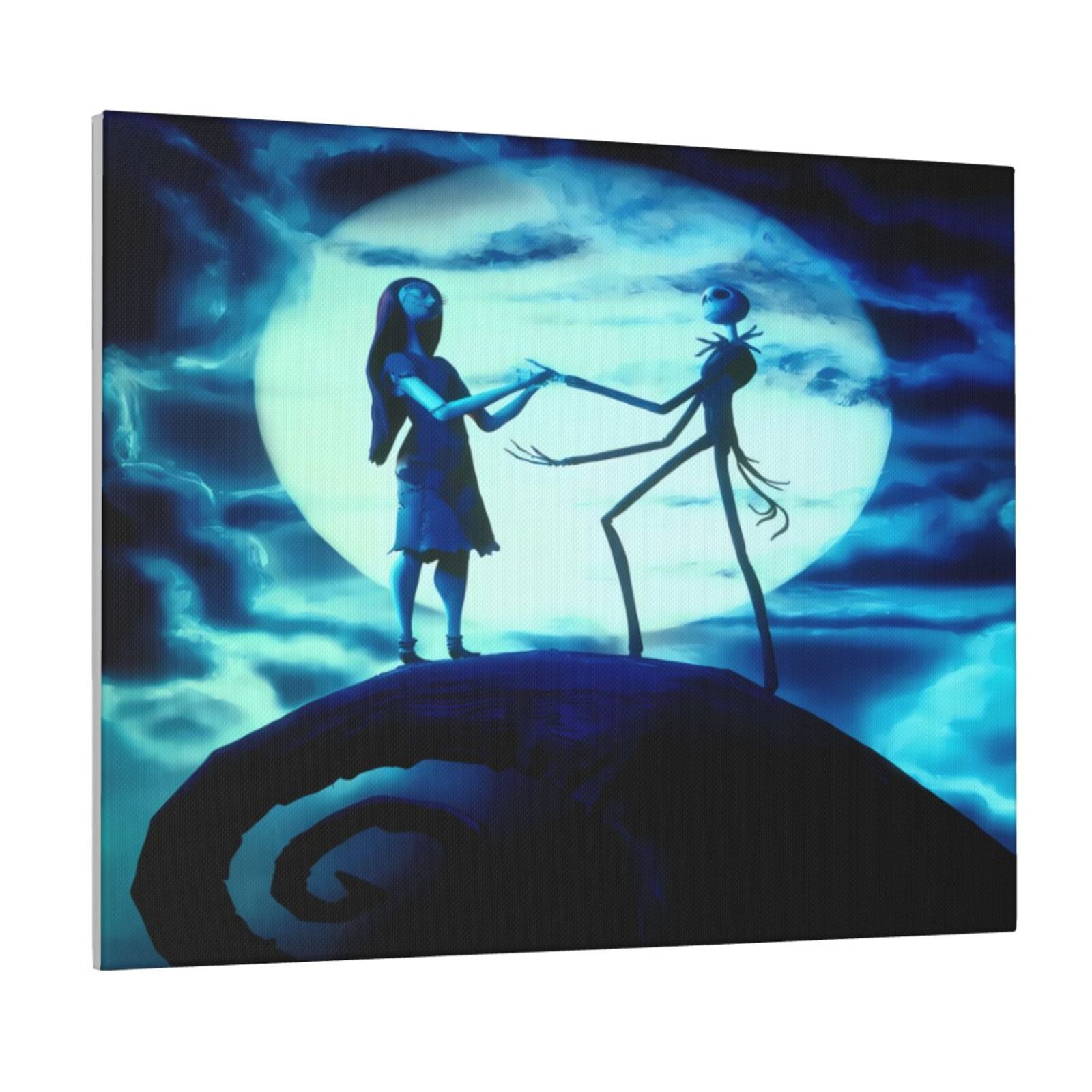 Lsque The Nightmare Before Christmas Print Wall Art – Decorative ...