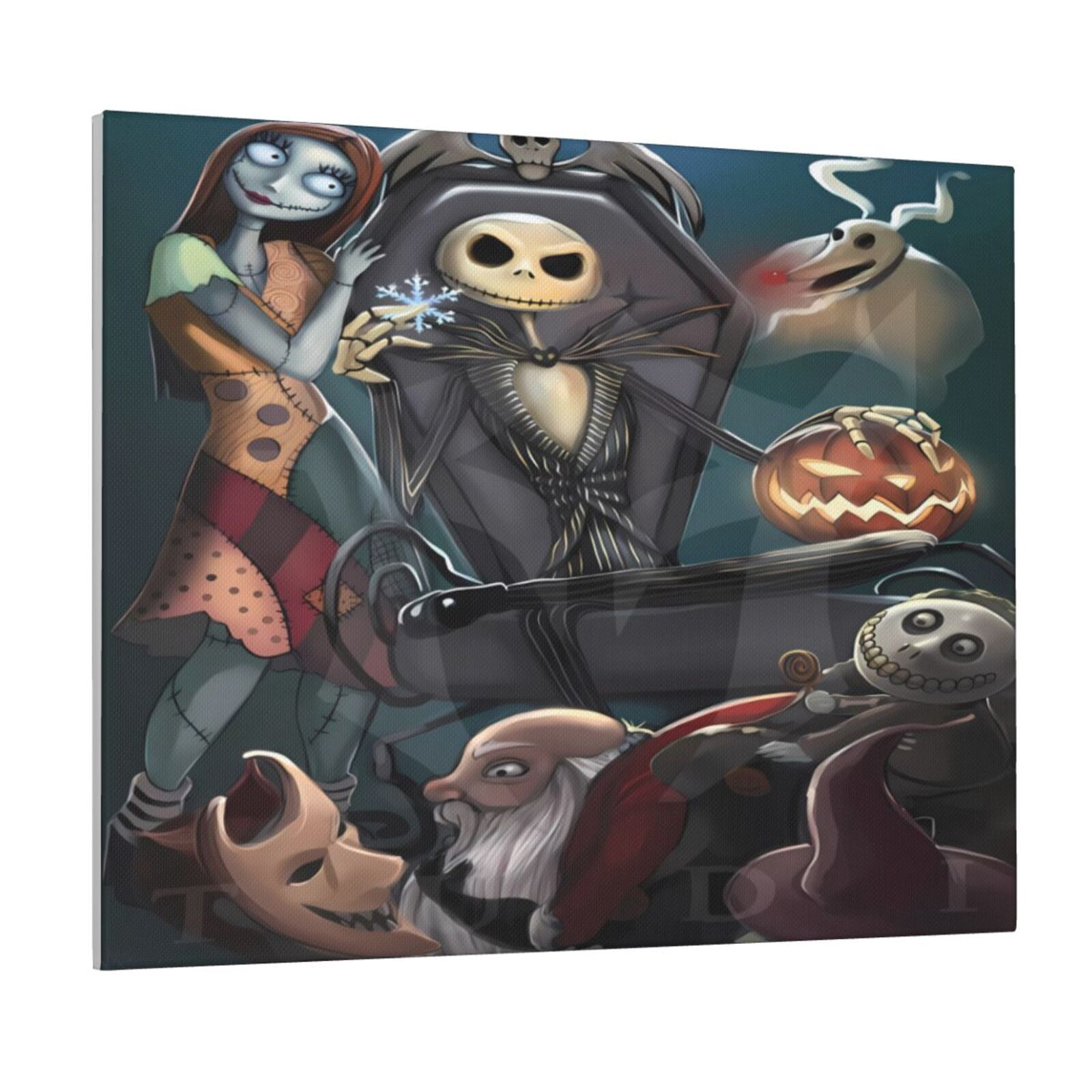 Lsque The Nightmare Before Christmas Print Wall Art – Decorative ...