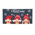 thumbnail image 1 of Lsque Three Cute Christmas Gnomes Pattern Party Banner, Festive Banner , Holiday Celebrations and Events for Carnival Birthday Party Festival Decorations-Small, 1 of 8