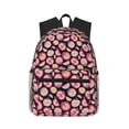 thumbnail image 1 of Lsque Tomatoes Classic Casual Backpack - Large Capacity Water-Resistant Backpack for School, Work, Travel, and Outdoor Activities, 1 of 8