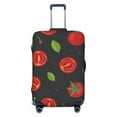 thumbnail image 1 of Lsque Tomatoes1 Printed Luggage Cover, Travel Luggage Protector,Scratch and Dirt Resistant, Fits 18-32 Inch Luggage - Large, 1 of 9