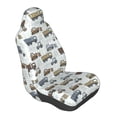 thumbnail image 1 of Lsque Tractor and Dumper Pattern Car Seat Covers for Front Seats , Waterproof Seat Covers for Cars, Sporty Front Seat Covers,Car Seat Cover Protector Front Seats, 1 of 5