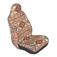 thumbnail image 1 of Lsque Traditional Tribal Aztec Pattern Car Seat Covers for Front Seats , Waterproof Seat Covers for Cars, Sporty Front Seat Covers,Car Seat Cover Protector Front Seats, 1 of 5