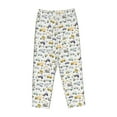 thumbnail image 1 of Lsque Transport 1 Print Women's Pajama Pants, Lounge Pant - Comfortable Home Wear,Elastic Waistband, Stylish Design-Large, 1 of 9