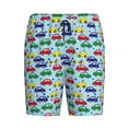 thumbnail image 1 of Lsque Transport Mens Sleep Pajama Shorts,Short Pajama Pants, Cotton Ultra-Soft Knit-X-Large, 1 of 9
