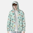 thumbnail image 1 of Lsque Transport Travel UPF 50+ Lightweight Sun Protection Men's Women's Long Sleeve Shirt, Hoodie Performance -X-Large, 1 of 9