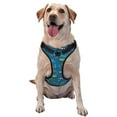 thumbnail image 1 of Lsque Transportations with Buildings Dog Harness, No-Pull Pet Harness with 2 Leash Clips, Adjustable Soft Padded Dog Vest with Easy Control Handle for Large Dogs-Small, 1 of 9
