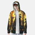 thumbnail image 1 of Lsque Tree Meditating Raccoon UPF 50+ Lightweight Sun Protection Men's Women's Long Sleeve Shirt, Hoodie Performance -Medium, 1 of 9