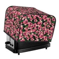thumbnail image 1 of Lsque Trendy Floral Print 4 Slice Toaster Cover , Kitchen Appliance Dustproof Protector , Toaster Protector Dustproof Kitchen Appliance Cover, 1 of 7