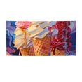 thumbnail image 1 of Lsque Trio Of Dripping Cones Pattern Party Banner, Festive Banner , Holiday Celebrations and Events for Carnival Birthday Party Festival Decorations-Small, 1 of 8