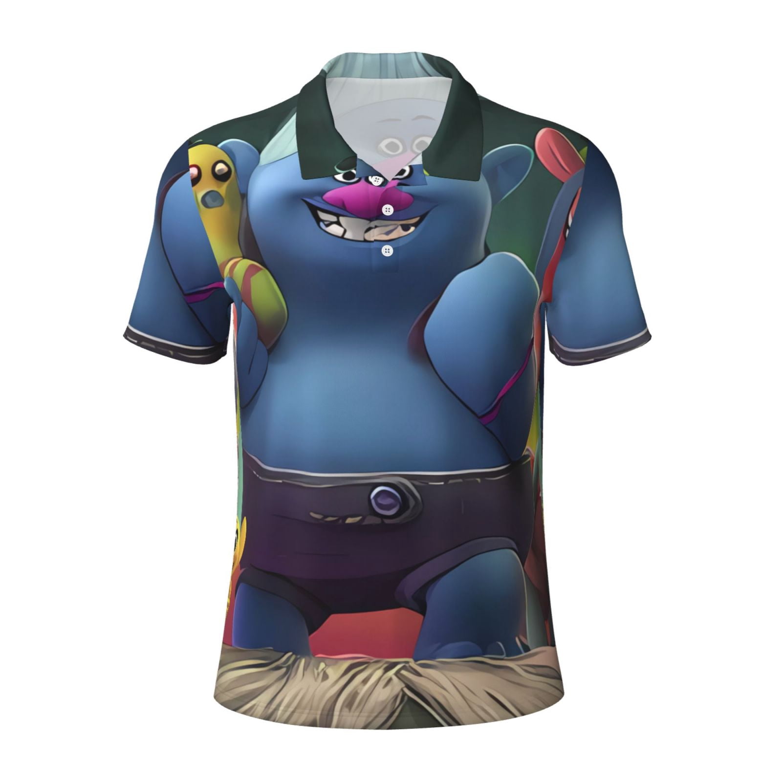 Trolls 3-Pack T-Shirts – BKRC9134/FBA Character Tees For Kids, Official Movie Merchandise - View #7