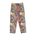 thumbnail image 1 of Lsque Tropical Fruit Print Women's Pajama Pants, Lounge Pant - Comfortable Home Wear,Elastic Waistband, Stylish Design-XX-Large, 1 of 9