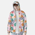 thumbnail image 1 of Lsque Tropical Plants UPF 50+ Lightweight Sun Protection Men's Women's Long Sleeve Shirt, Hoodie Performance -, 1 of 9
