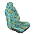 thumbnail image 1 of Lsque Trucks And Excavators Pattern Car Seat Covers for Front Seats , Waterproof Seat Covers for Cars, Sporty Front Seat Covers,Car Seat Cover Protector Front Seats, 1 of 5