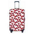 thumbnail image 1 of Lsque Tulips Flowers Printed Luggage Cover, Travel Luggage Protector,Scratch and Dirt Resistant, Fits 18-32 Inch Luggage - Medium, 1 of 9