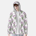 thumbnail image 1 of Lsque Tulips Flowers UPF 50+ Lightweight Sun Protection Men's Women's Long Sleeve Shirt, Hoodie Performance -X-Large, 1 of 9