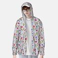 thumbnail image 1 of Lsque Tulips Flowers UPF 50+ Lightweight Sun Protection Men's Women's Long Sleeve Shirt, Hoodie Performance -Small, 1 of 9