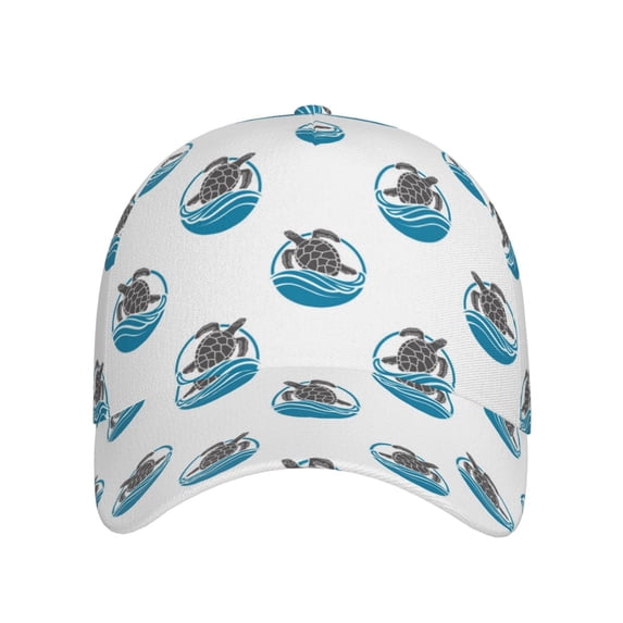 Lsque Turtle Baseball Cap Trucker Low Profile Hat Golf Dad Hat Adjustable Original Classic Unconstructed Plain Cap Men Women