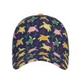 thumbnail image 1 of Lsque Turtle Baseball Cap Trucker Low Profile Hat Golf Dad Hat Adjustable Original Classic Unconstructed Plain Cap Men Women, 1 of 9