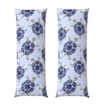 thumbnail image 1 of Lsque Turtle with Blue Stones Body Pillow Case Cover,Ultra-Soft Microfiber Bed Pillow Cases 20x54 inches,Elegant Bedding,Breathable Durable Pillow Cover with Envelope Closure, 1 of 8