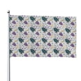 thumbnail image 1 of Lsque Turtle Pattern Flag,Turtle Printed Garden Flag 48 x 72 in - Double Sided Small Flags for Yard, 1 of 9