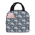 thumbnail image 1 of Lsque Turtle Pattern Lunch Bag Women/Men Insulated Lunch Box,Small Leakproof Cooler Food Lunch Containers Reusable High Capacity Lunch Tote Bags, 1 of 6
