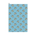 thumbnail image 1 of Lsque Turtle Premium Golf Towel - Ultra Absorbent and Quick Drying Microfiber Towel with Carabiner - Gift for Men -24" X 16", 1 of 8