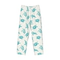 thumbnail image 1 of Lsque Turtle Print Men's Pajama Pants, Lounge Pant - Comfortable Home Wear,Elastic Waistband, Stylish Design-XX-Large, 1 of 9