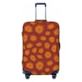 thumbnail image 1 of Lsque Turtle Shell Printed Luggage Cover, Travel Luggage Protector,Scratch and Dirt Resistant, Fits 18-32 Inch Luggage - Small, 1 of 9