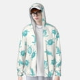 thumbnail image 1 of Lsque Turtle UPF 50+ Lightweight Sun Protection Men's Women's Long Sleeve Shirt, Hoodie Performance -Small, 1 of 9