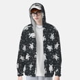 thumbnail image 1 of Lsque Turtle UPF 50+ Lightweight Sun Protection Men's Women's Long Sleeve Shirt, Hoodie Performance -X-Large, 1 of 9