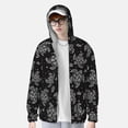 thumbnail image 1 of Lsque Turtle UPF 50+ Lightweight Sun Protection Men's Women's Long Sleeve Shirt, Hoodie Performance -XX-Large, 1 of 9