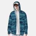 thumbnail image 1 of Lsque Turtles and Waves UPF 50+ Lightweight Sun Protection Men's Women's Long Sleeve Shirt, Hoodie Performance -X-Large, 1 of 9