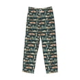 thumbnail image 1 of Lsque UAE Travel1 1 Print Men's Pajama Pants, Lounge Pant - Comfortable Home Wear,Elastic Waistband, Stylish Design-X-Large, 1 of 9