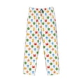 thumbnail image 1 of Lsque Undersea Animals Print Men's Pajama Pants, Lounge Pant - Comfortable Home Wear,Elastic Waistband, Stylish Design-Large, 1 of 9