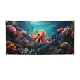 thumbnail image 1 of Lsque Underwater Plant Octopus Pattern Party Banner, Festive Banner , Holiday Celebrations and Events for Carnival Birthday Party Festival Decorations-Medium, 1 of 8