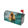Lsque Underwater Swimming Duck Mailbox Cover Standard Size