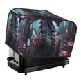 thumbnail image 1 of Lsque Urban Mechanical Dragon Print 4 Slice Toaster Cover , Kitchen Appliance Dustproof Protector , Toaster Protector Dustproof Kitchen Appliance Cover, 1 of 7
