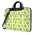 thumbnail image 1 of Lsque Various Lemons Pattern Laptop Bag – Portable & Slim Single-Shoulder Computer Case with Adjustable Strap, Protective, Lightweight for 13”/14”/15.6” Laptops, 1 of 8