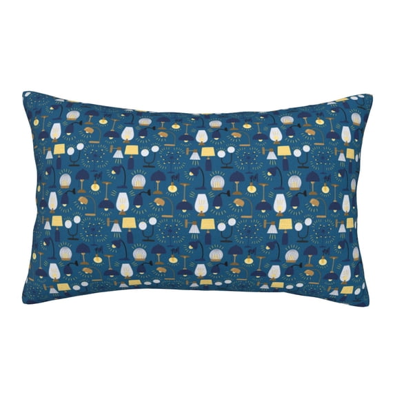 Lsque Various Lights Pattern Pillow Case – Soft & Cozy Throw Pillow Cover, Hypoallergenic Cushion Case for Sleeping Women with Envelope Closure-16"x24"