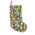 thumbnail image 1 of Lsque Vegan1 Pattern 18 Inch Christmas Stockings, Festive Holiday Stocking for Christmas Decorations Holiday Decor, 1 of 8