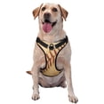 thumbnail image 1 of Lsque Vintage Baseball Dog Harness, No-Pull Pet Harness with 2 Leash Clips, Adjustable Soft Padded Dog Vest with Easy Control Handle for Large Dogs-Large, 1 of 9