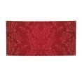 thumbnail image 1 of Lsque Vintage Burgundy Pattern Party Banner, Festive Banner , Holiday Celebrations and Events for Carnival Birthday Party Festival Decorations-Medium, 1 of 8