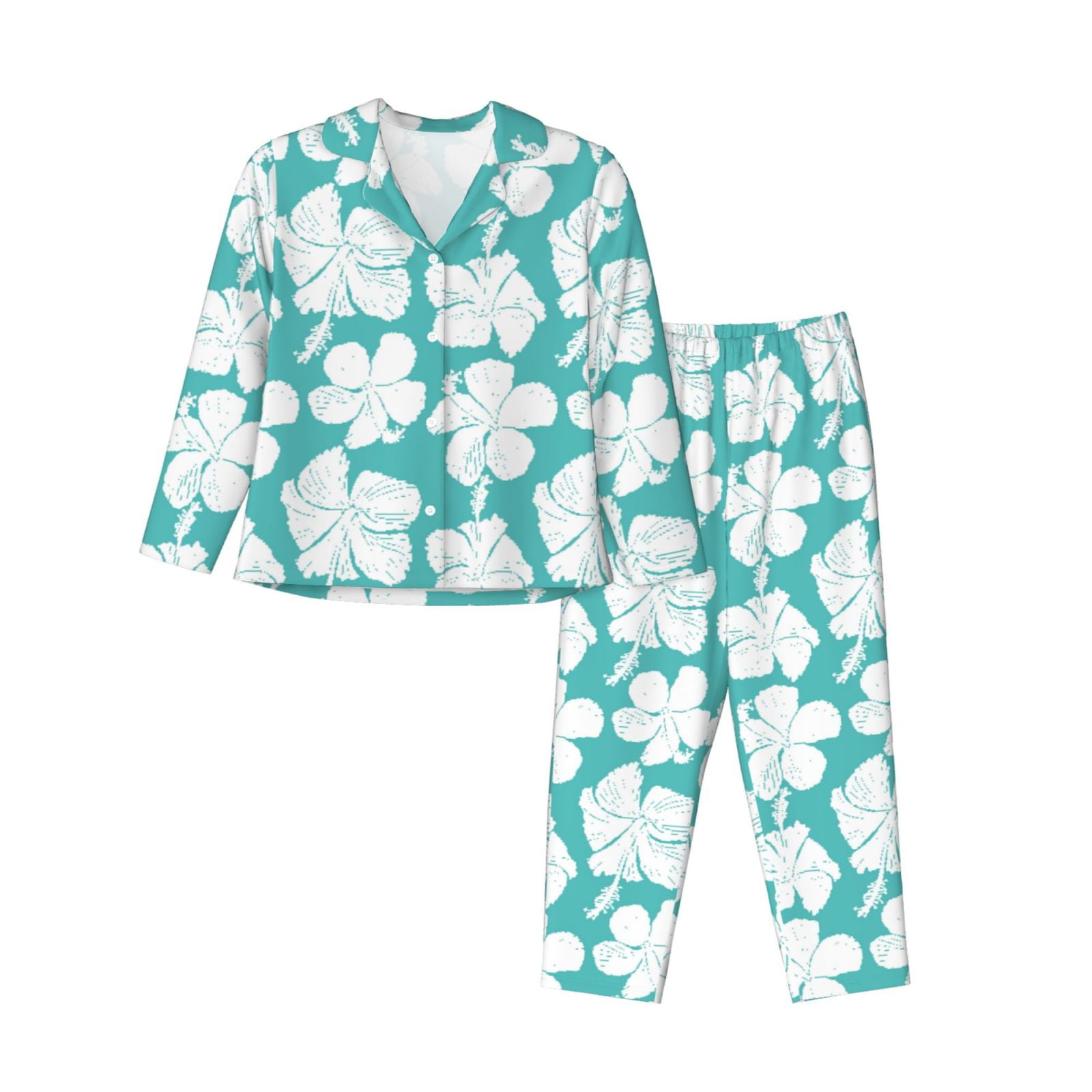 Floral Long Sleeve Pajama Set main image 0