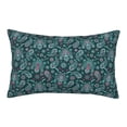 thumbnail image 1 of Lsque Vintage Floral Pattern Pillow Case – Soft & Cozy Throw Pillow Cover, Hypoallergenic Cushion Case for Sleeping Women with Envelope Closure-20"x30", 1 of 6