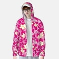 thumbnail image 1 of Lsque Vintage Flowers UPF 50+ Lightweight Sun Protection Men's Women's Long Sleeve Shirt, Hoodie Performance -Small, 1 of 6