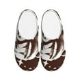 thumbnail image 1 of Lsque Vintage Husky Dog Pattern Womens Comfort Cotton on Scuff With Memory Foam and Anti-skid Sole Slipper-40/41, 1 of 7