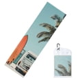 thumbnail image 1 of Lsque Vintage Surf Van Beach Printed Cooling Towel (40"x 12"), Ice Towel, Microfiber, Soft Breathable Chilly Towel for Yoga, Sport, Gym, Workout, Fitness, Running, 1 of 9