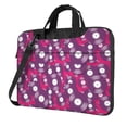 thumbnail image 1 of Lsque Vintage Vinyl Record Pattern Laptop Bag – Portable & Slim Single-Shoulder Computer Case with Adjustable Strap, Protective, Lightweight for 13”/14”/15.6” Laptops, 1 of 8